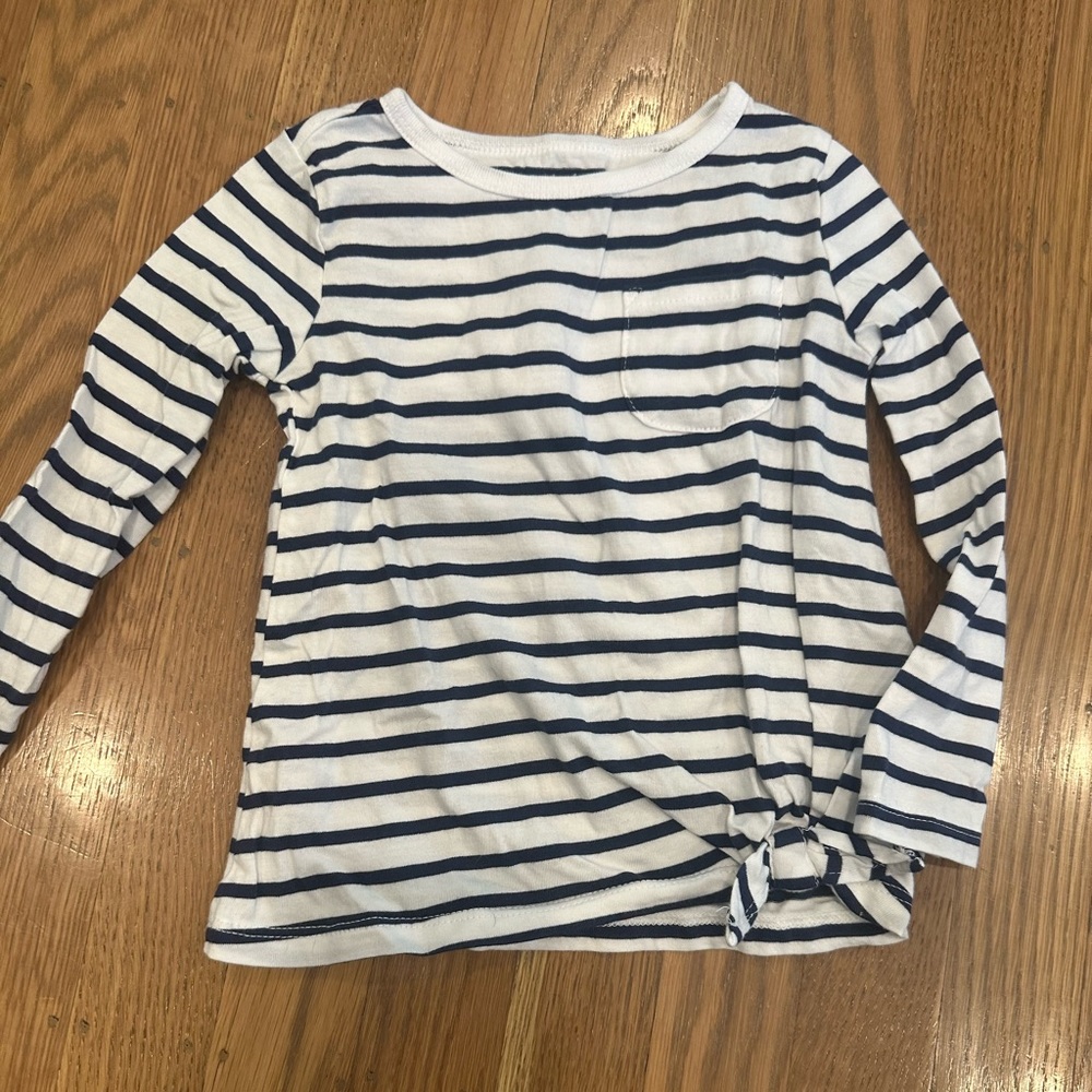 Carters 2T/2A striped shirt